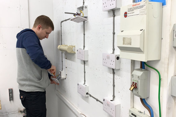 electrician training