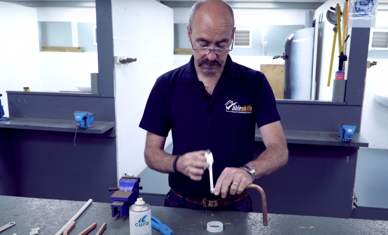 How to fit compression joints