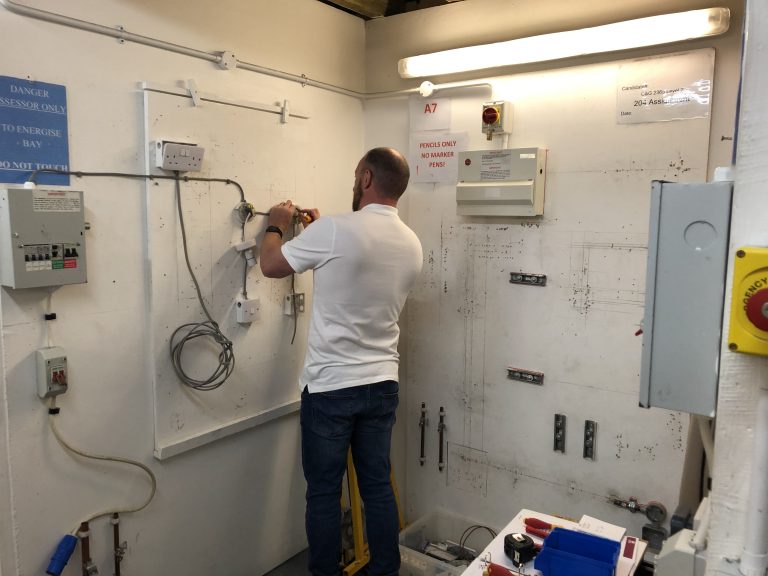 You can now book remote Electrical Level 3 NVQs with us!