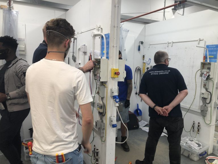Sign Up For Your Electrician Course With Able Skills Today!