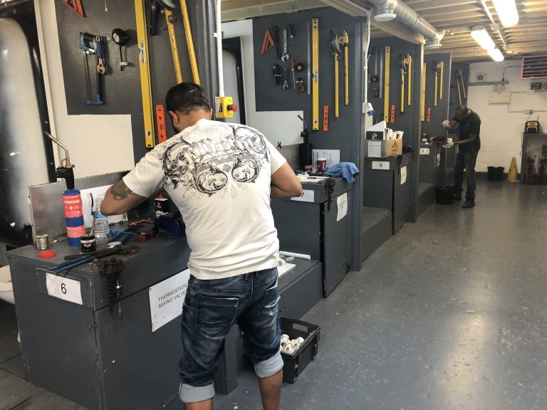 Start your new plumbing career this November!