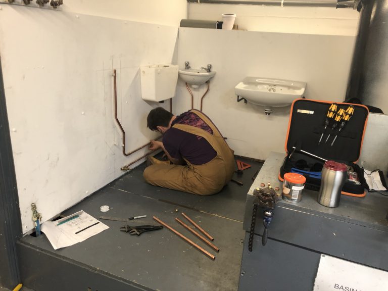 Student Stories, Amandeep-Plumbing