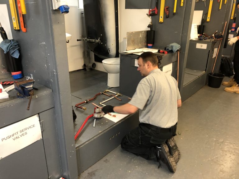 Plumbing Courses Available With Able Skills!