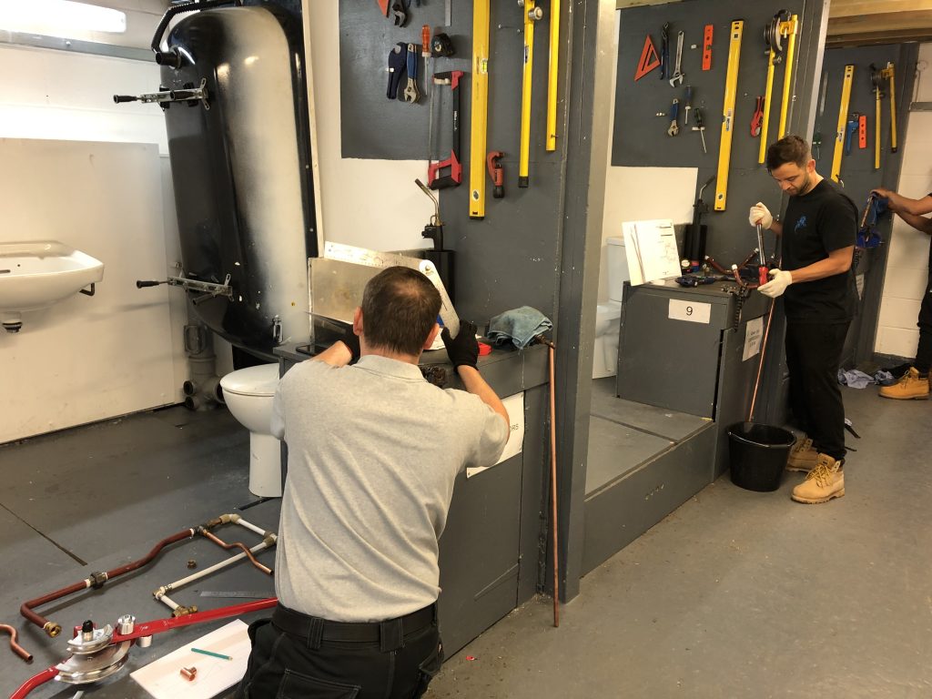 plumbing training