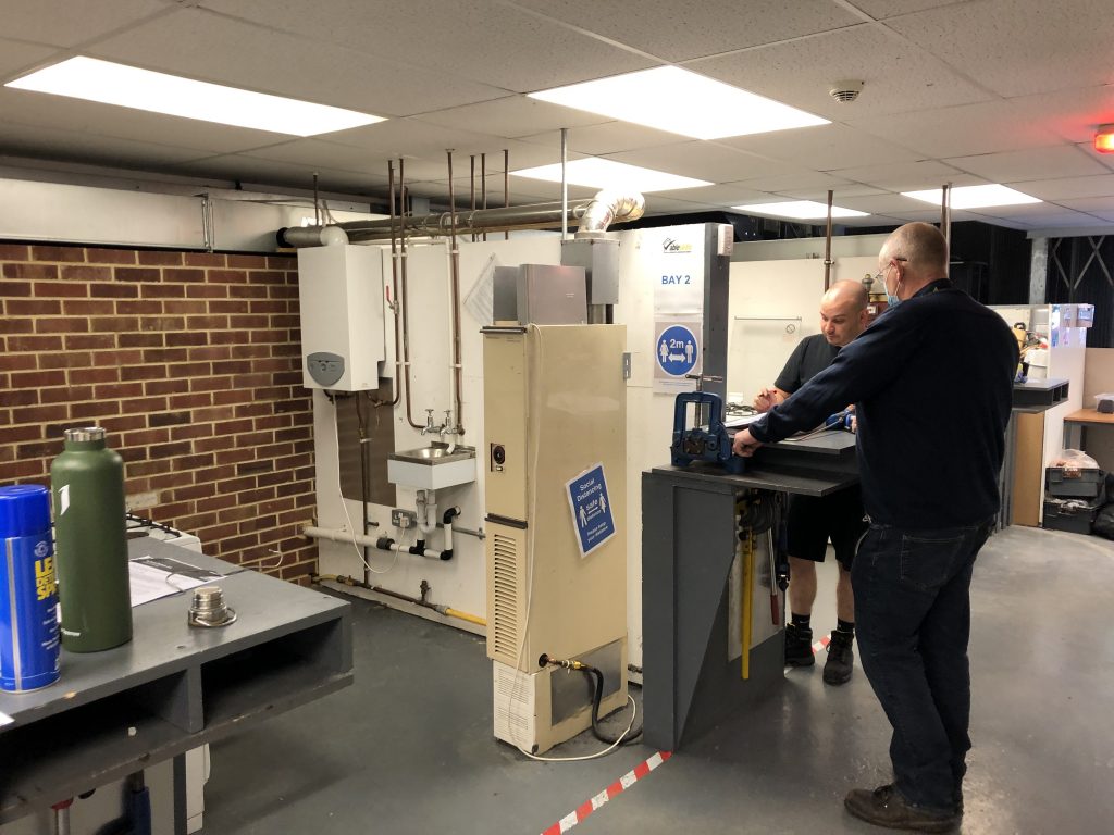 Gas Engineer courses