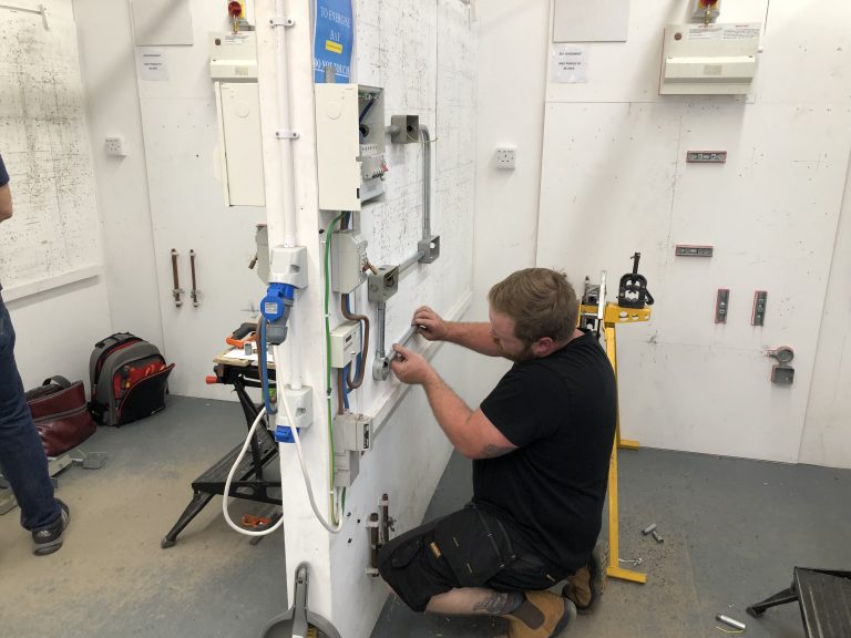 How can I find the right centre to further my electrical career?