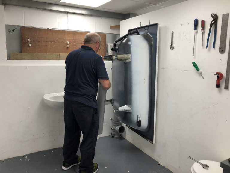 Students Stories, Kirk, Plumbing