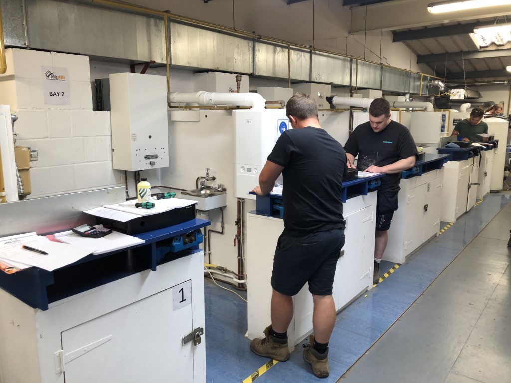 Gas training courses