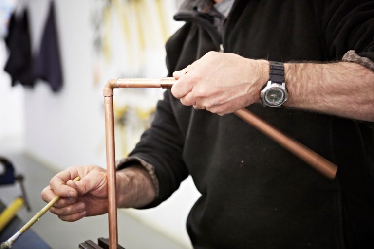 Work options for qualified plumbers