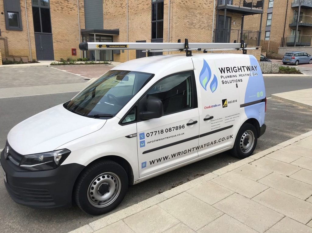 Wrightways Gas Services van