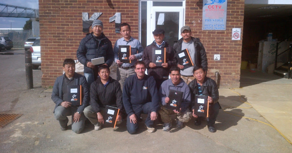 Simon, bricklaying tutor at Able Skills. 