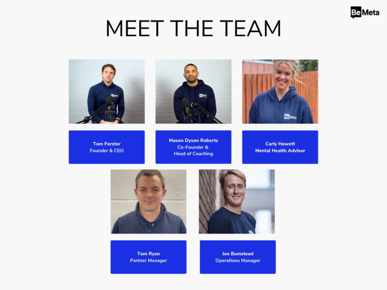 How BeMeta are starting a mental fitness revolution in the construction industry