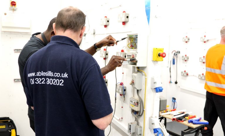 What is Able Skills Construction Training?