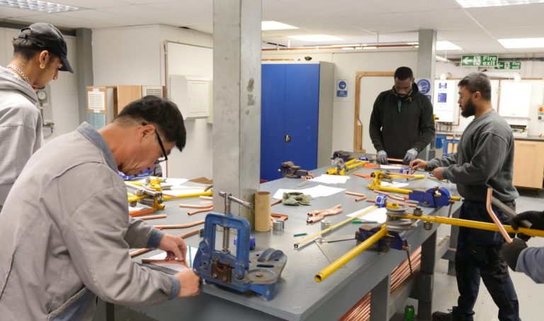 The importance of in-person construction training