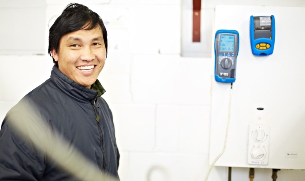 Gas Engineer at Able Skills