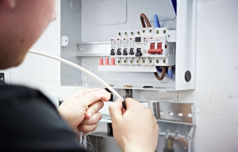 Weekend electrician training at Able Skills