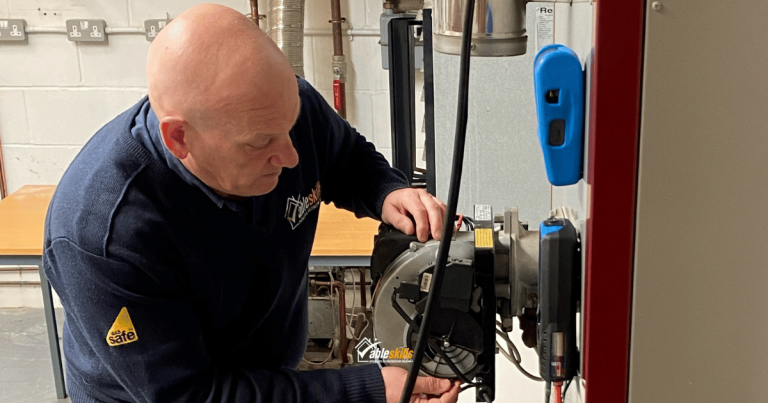 How do I switch from domestic to commercial gas?