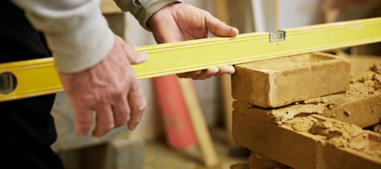 Gaining site work as a bricklayer