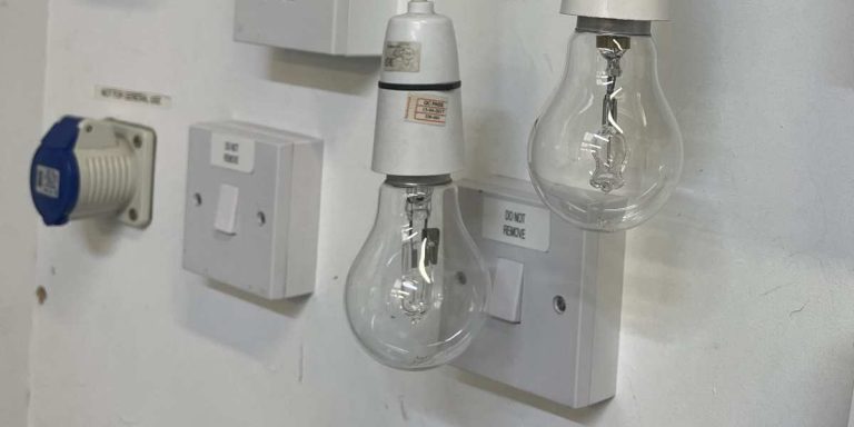 Work towards an electrical career at weekends