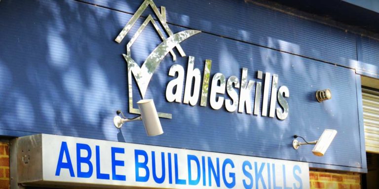 Looking for construction training near London? 6 reasons students choose Able Skills