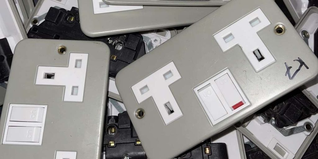 Plug sockets and switches