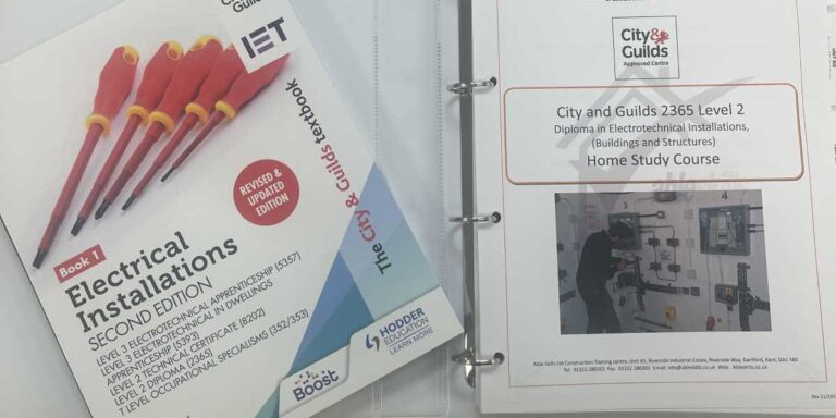 Study in your own time towards a career in electrical