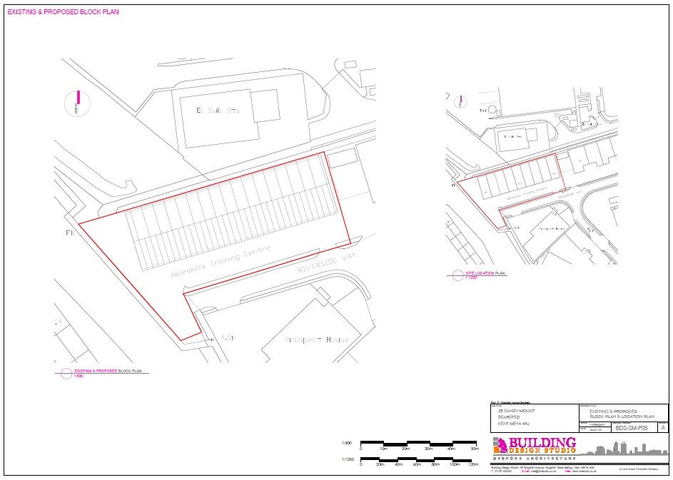 Able Skills Block Plan and Location