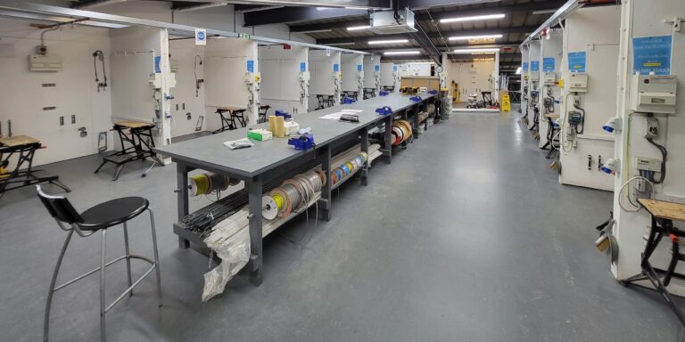 Learn more about the electrical facilities at Able Skills