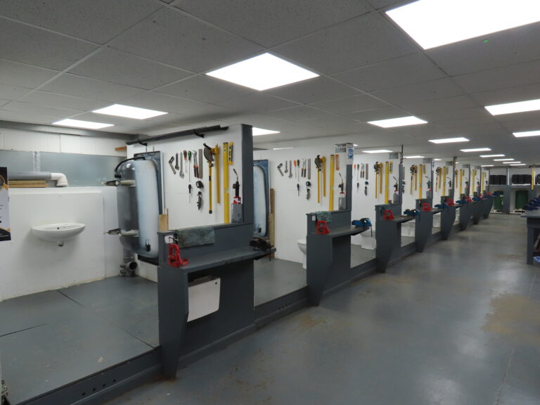 A walk around the Able Skills training centre