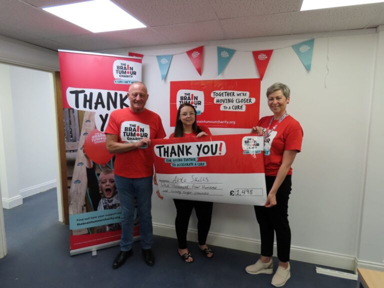 Cake for a good cause