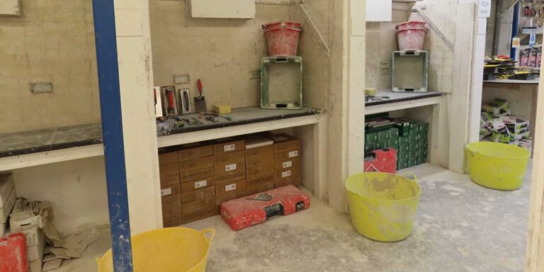 Learn more about the construction training facilities at Able Skills