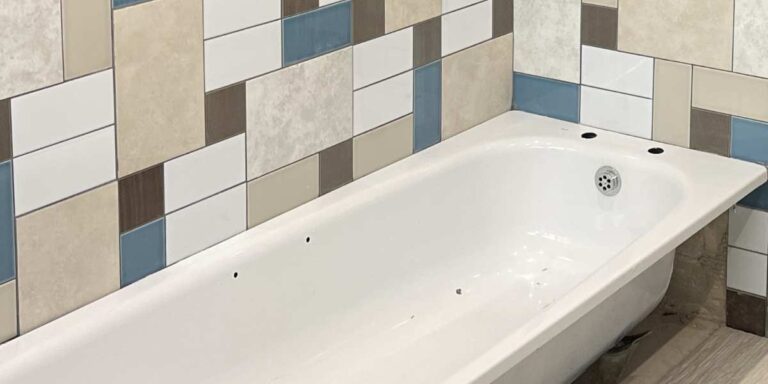 What's covered in the bathroom fitting course?