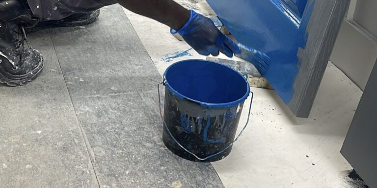 Different painting techniques for home decor