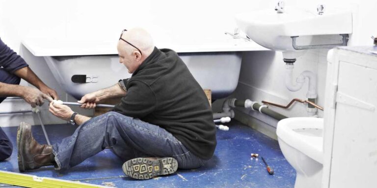 What plumbing skills do I need before fitting my own bathroom?