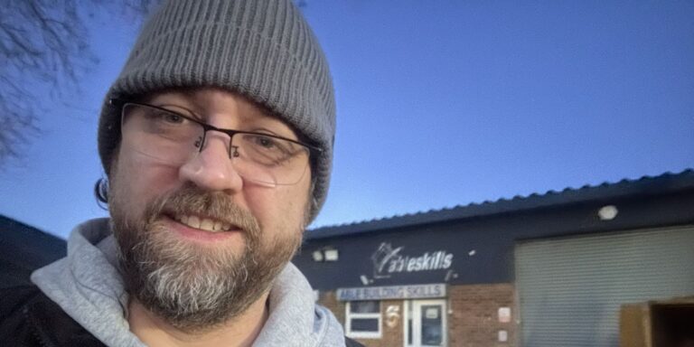 Student Story: Electrician training with Paul