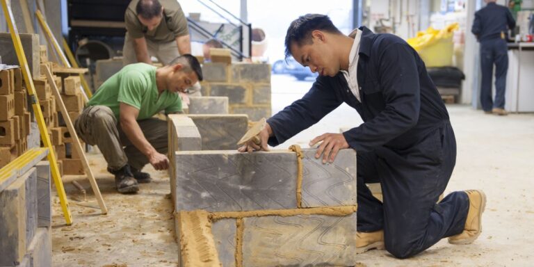 How construction employers can build team progression with NVQ training 